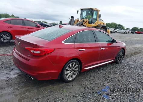 2015 Hyundai Sonata Sport from USA, damaged, VIN 5NPE34AF3FH076475